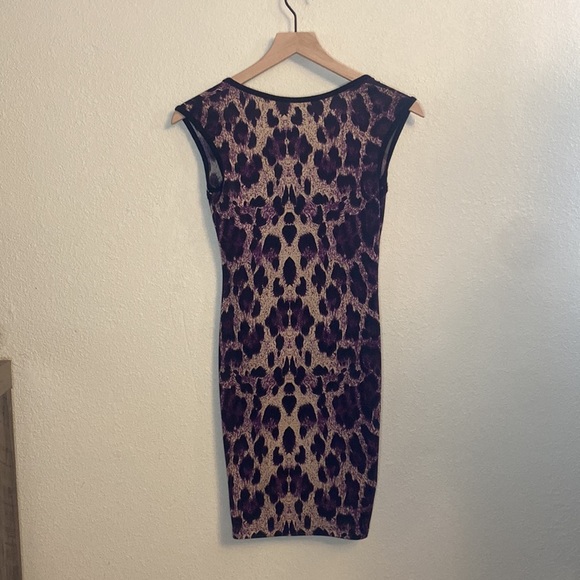 Sugar & Spice designer dress animal print - Picture 3 of 4